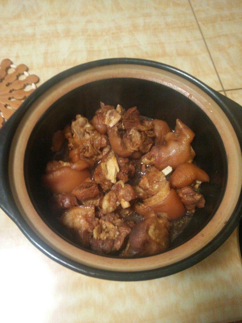 卤猪蹄（超简易！）