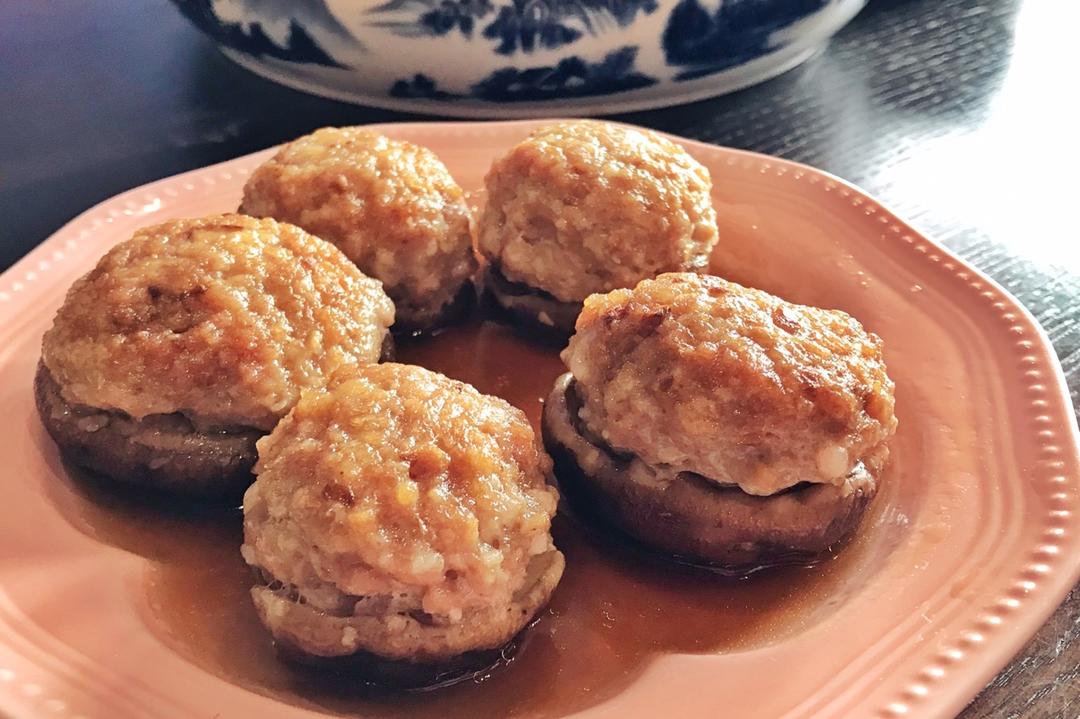 香菇酿肉