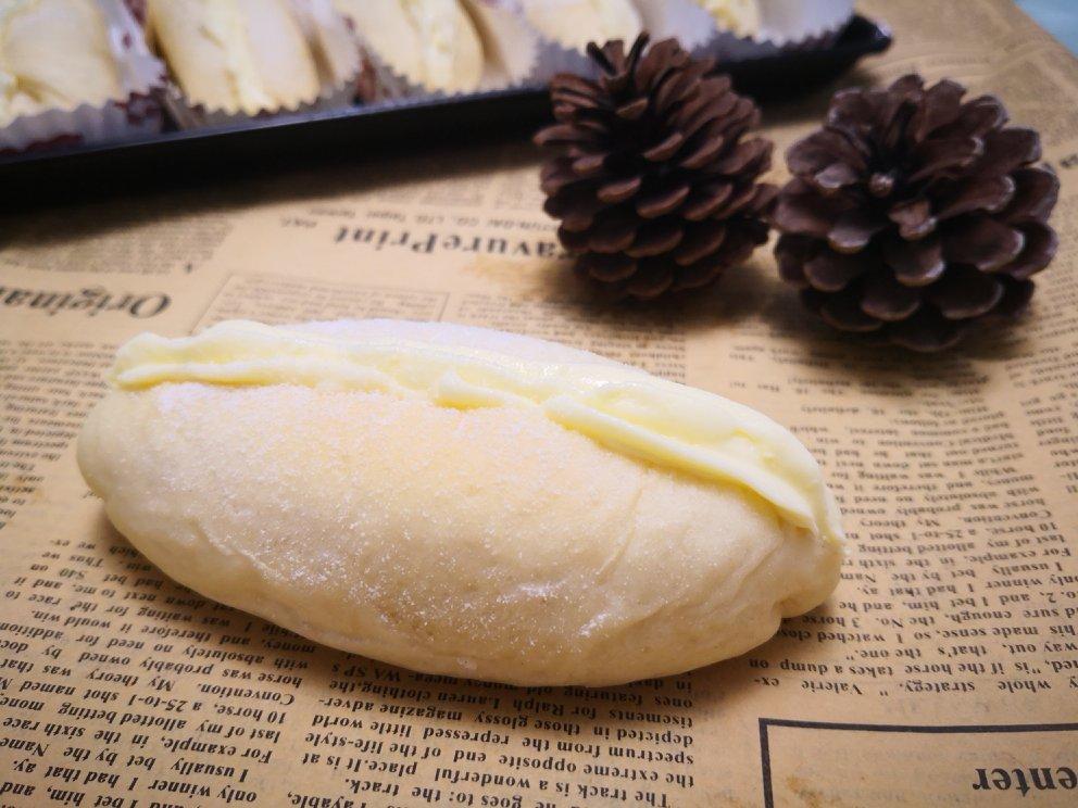 懒懒的美美做的天使白面包