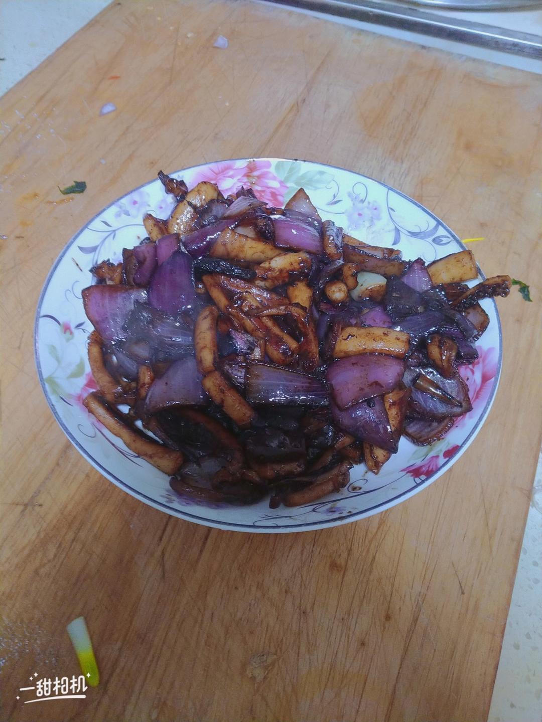 爆炒香辣鱿鱼