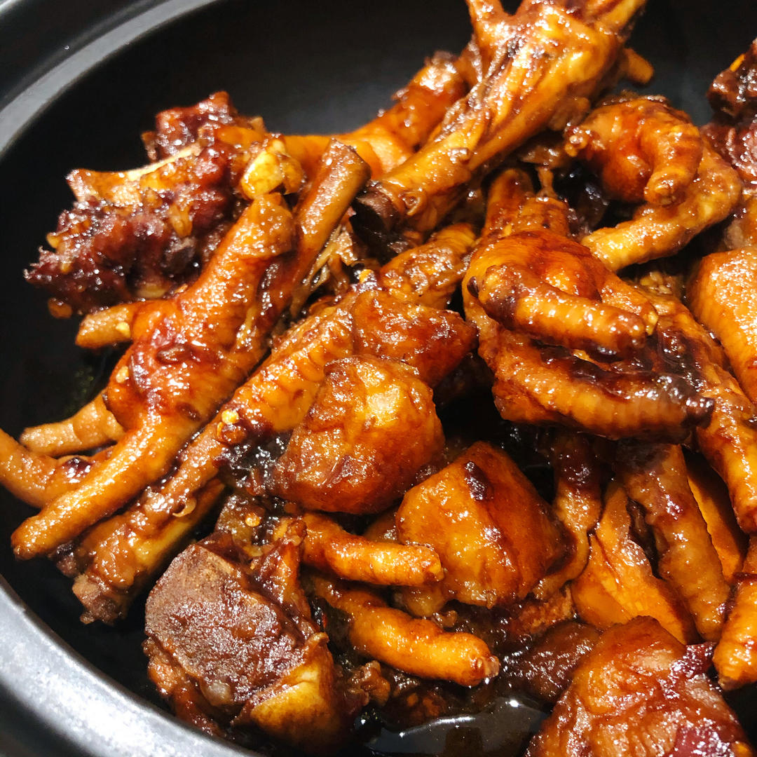 学会这道鸡爪煲就再也不用去胖哥俩排队了