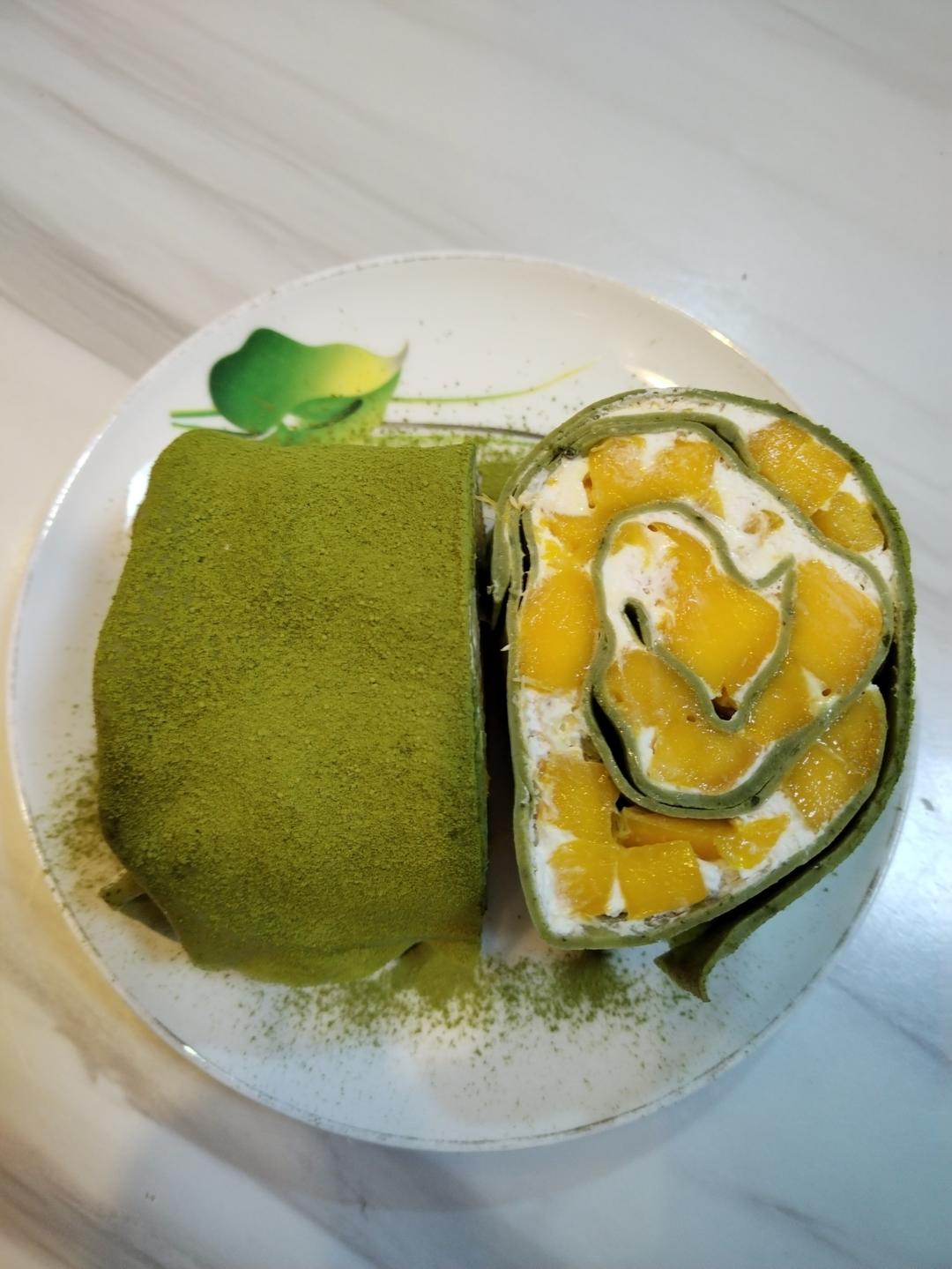 免烤箱❗千层毛巾卷❗也是万能千层皮