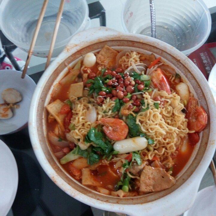 韩式豆腐锅 Korean Tofu Hotpot