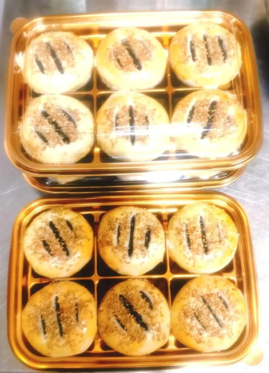 紫米馅老婆饼超快手（不用出膜不用醒面）