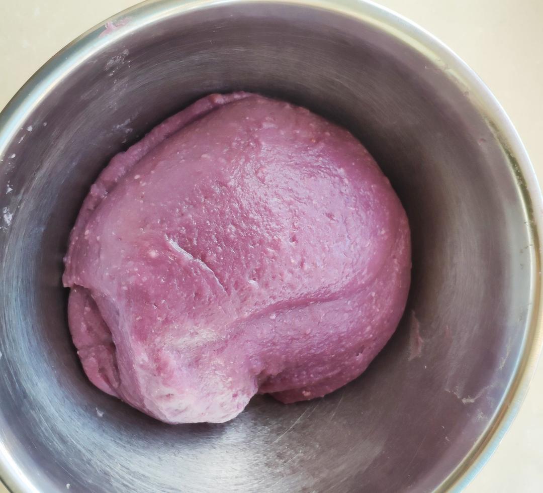 可咸可甜做的香芋馅蛋黄酥馅广式月饼馅