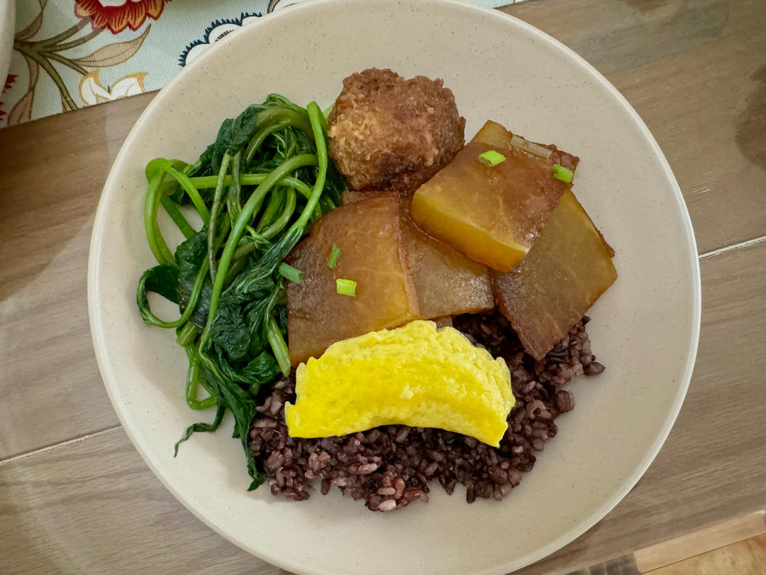 生活化减脂餐日常记录