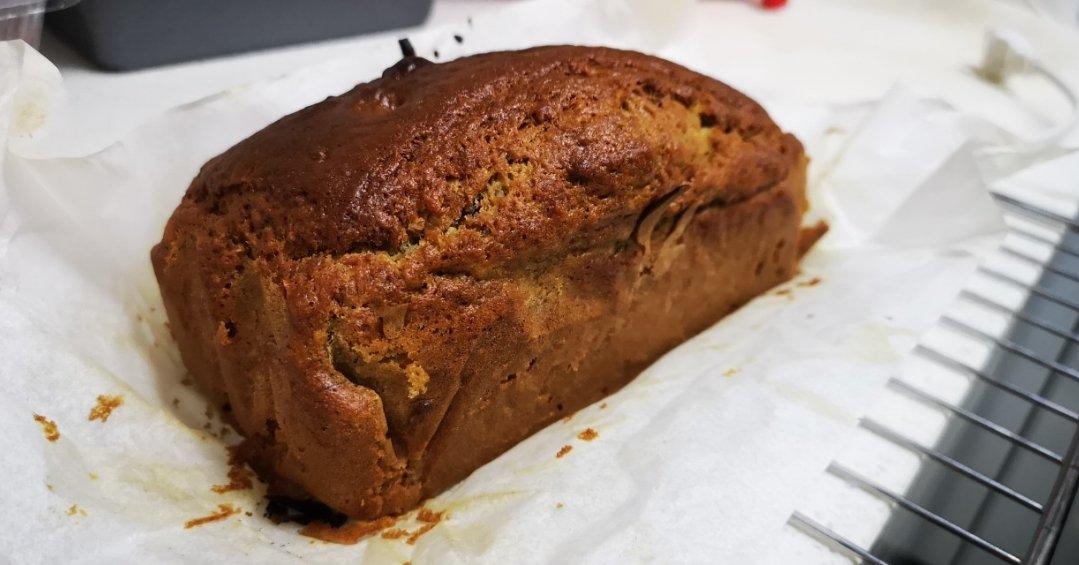 《Tinrry+》健康快手的香蕉核桃蛋糕