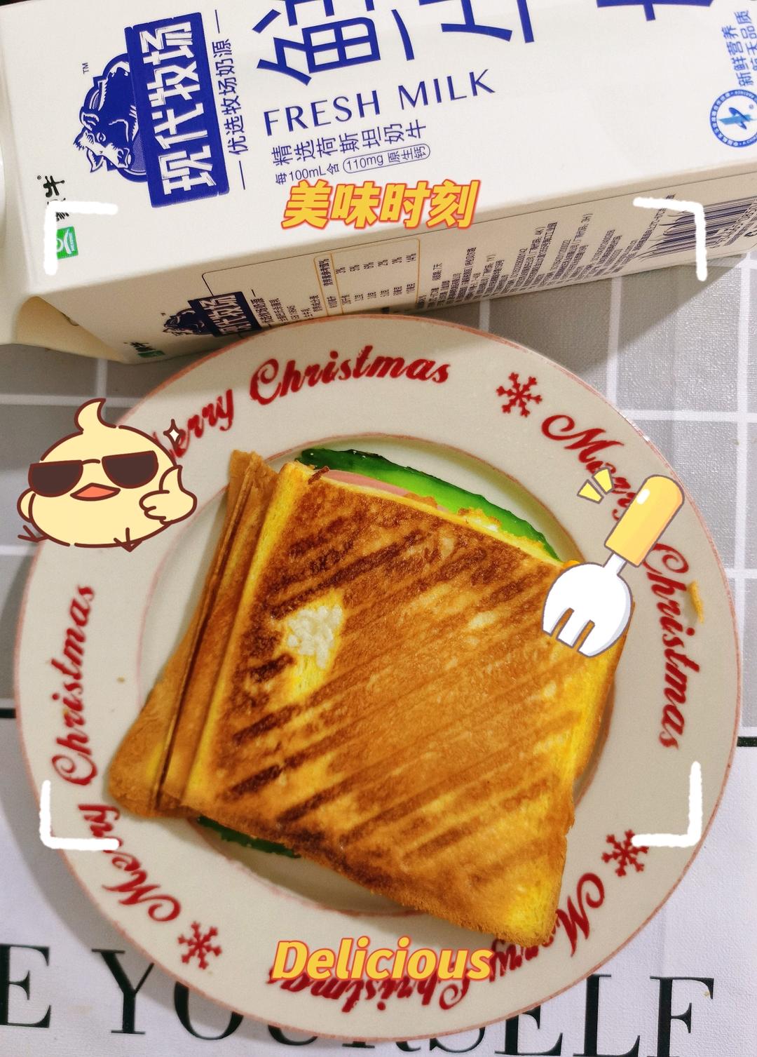 吐司的100种吃法