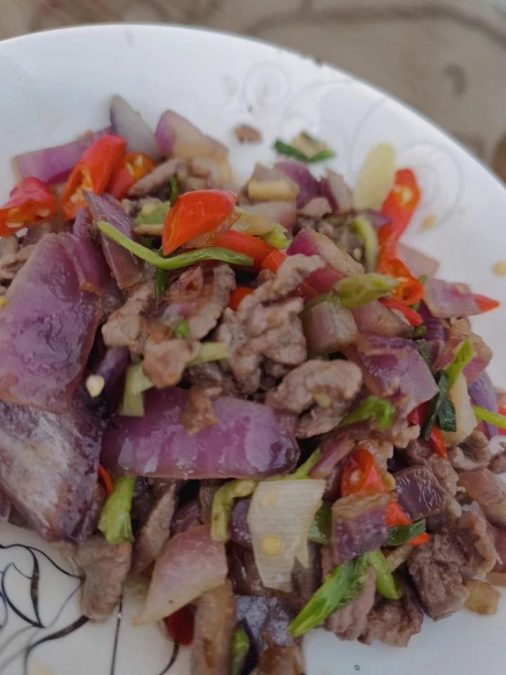 小炒黄牛肉｜香辣下饭｜非常好吃！
