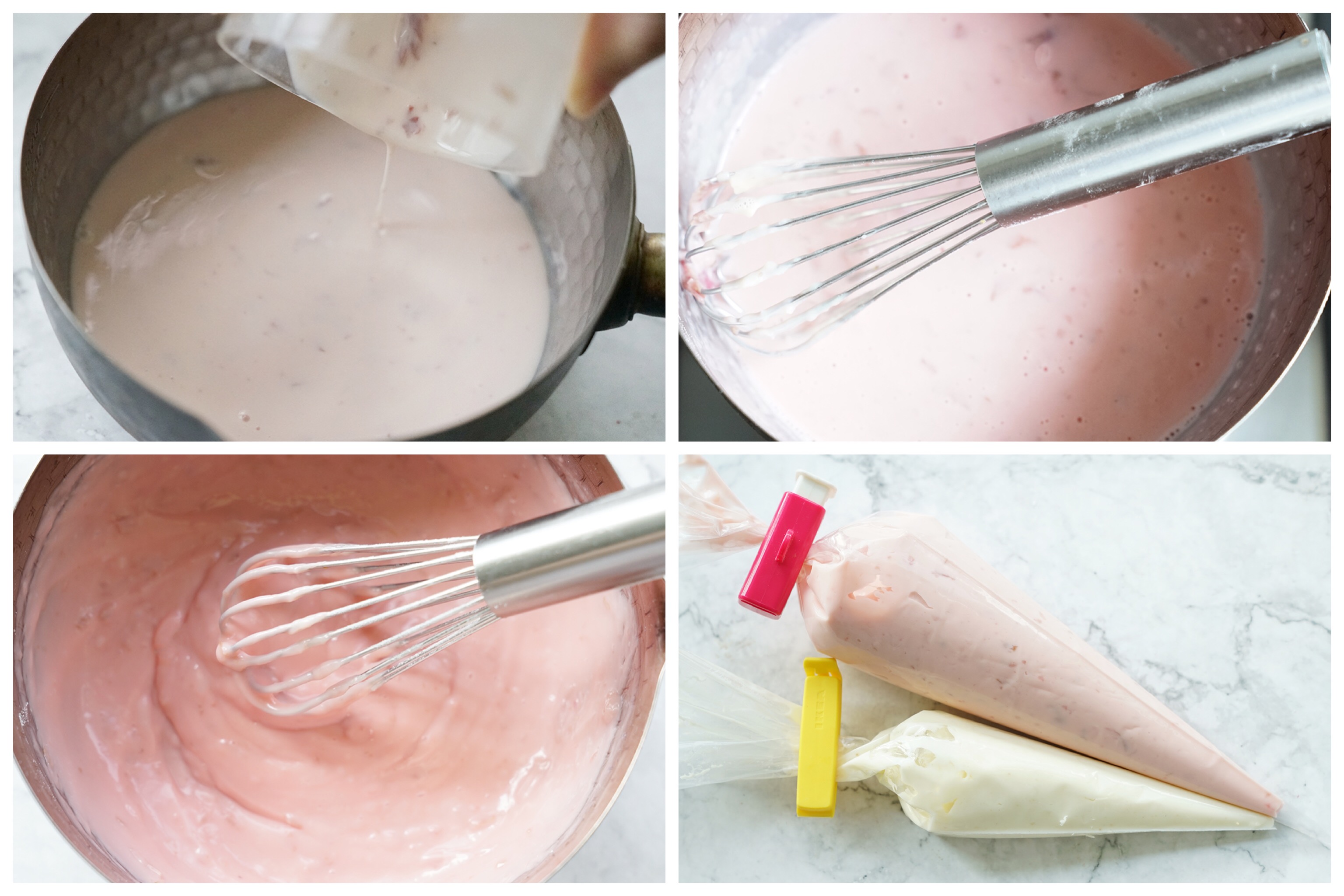 pinkpink冰淇淋蛋糕的做法 步骤13