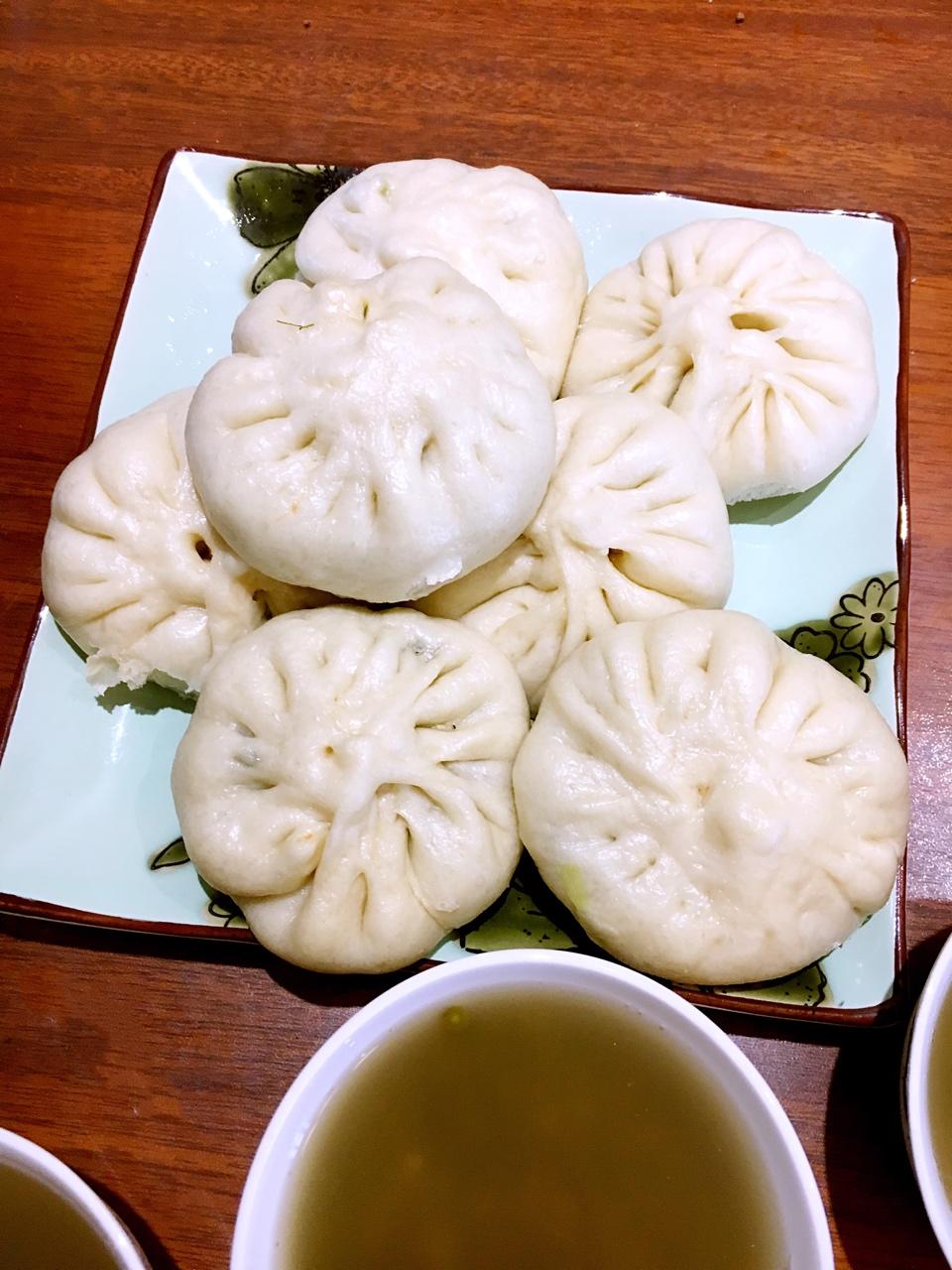 韭菜鸡蛋包子