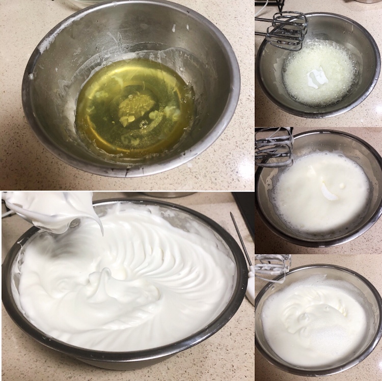 酸奶蛋糕的做法 步骤5