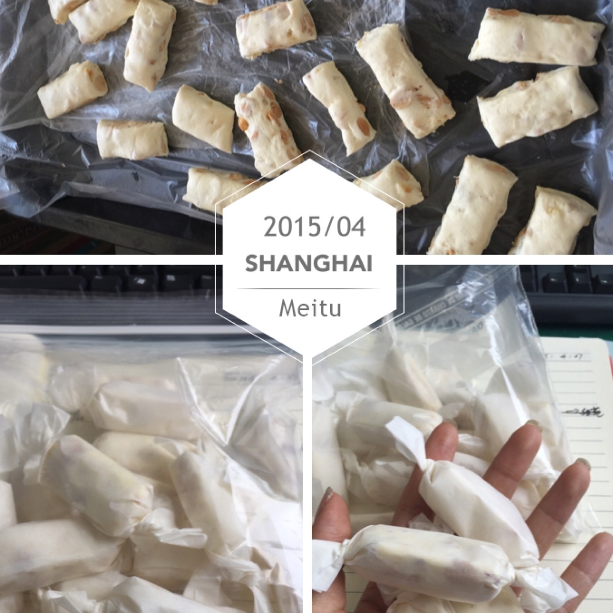 棉花糖版牛轧糖