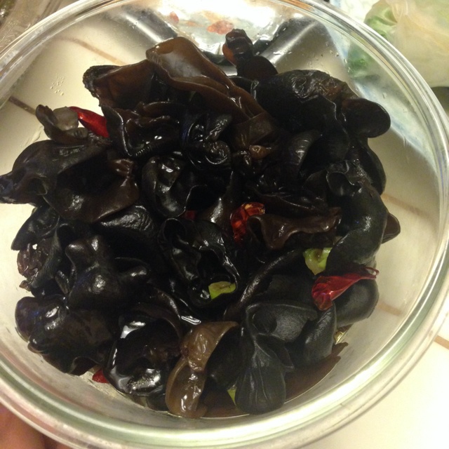 凉拌黑木耳