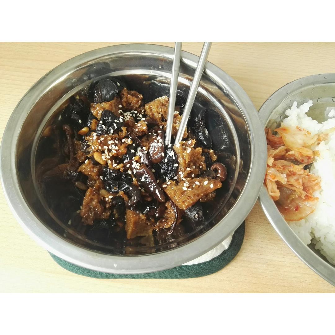 四喜烤麸