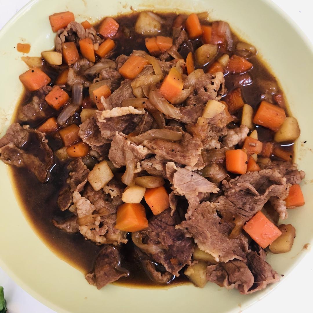 黑椒肥牛饭教程(转)