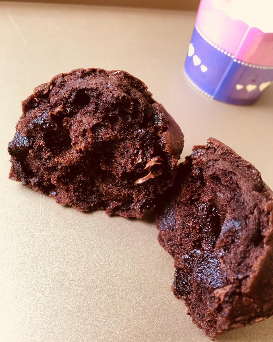 浓郁巧克力马芬