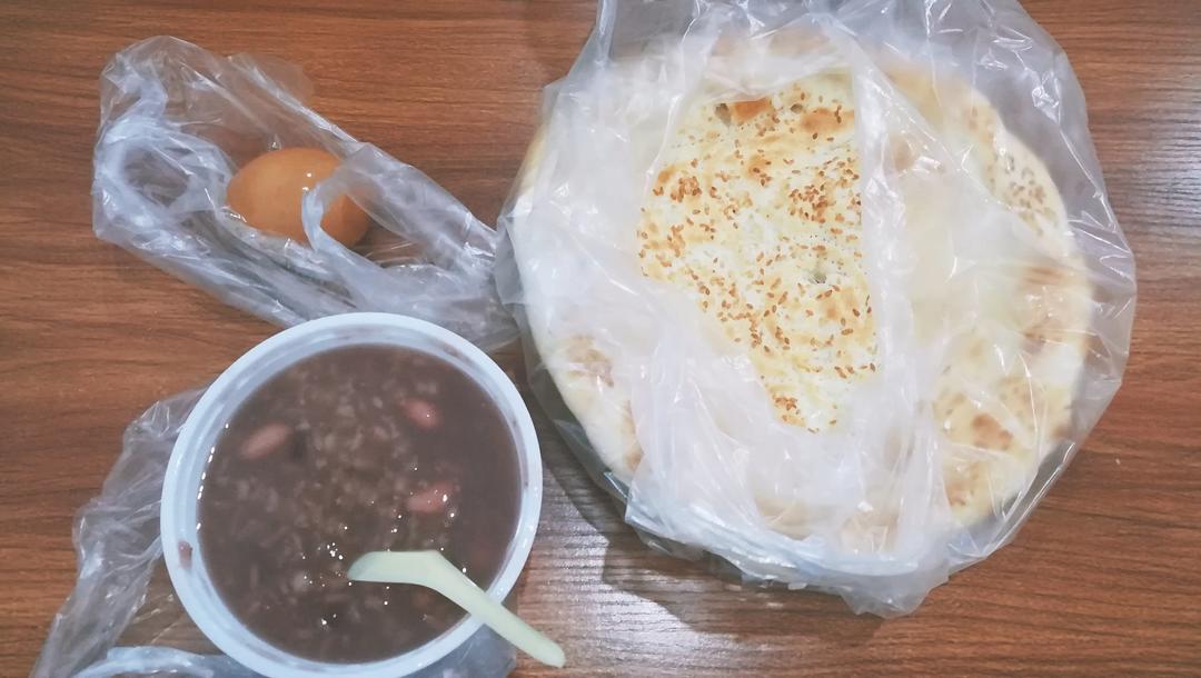 记录早餐