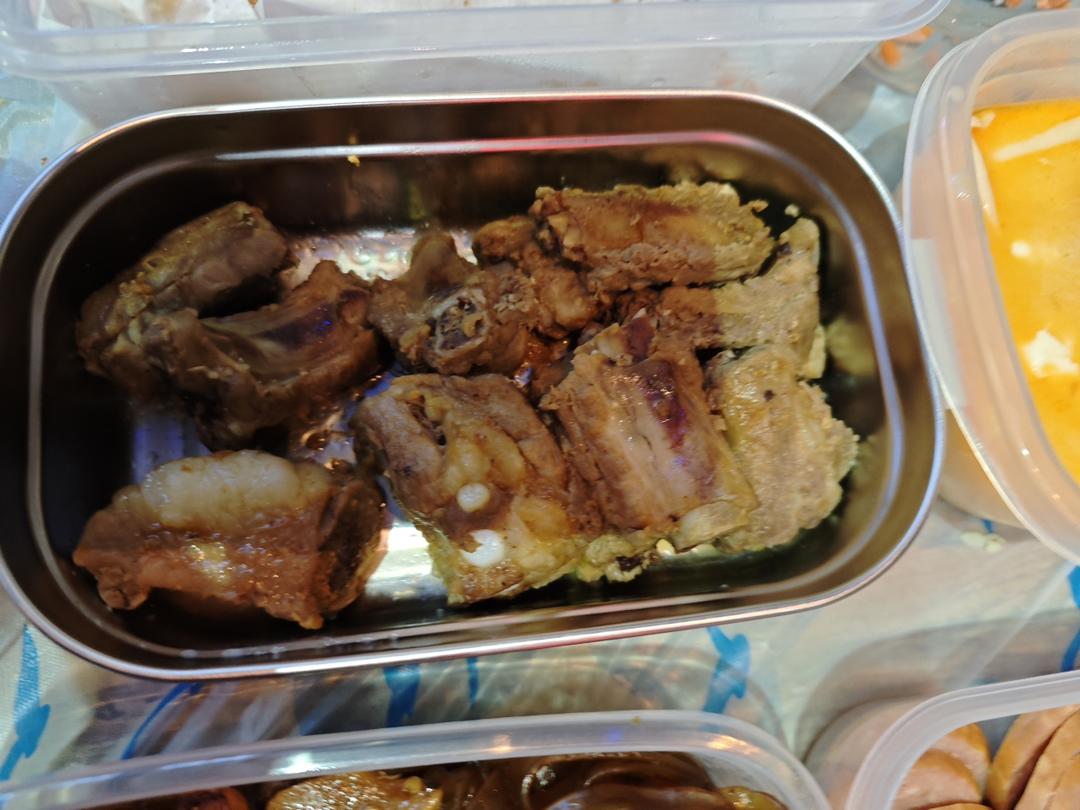 懒人低脂营养超好吃-电饭煲焖排骨
