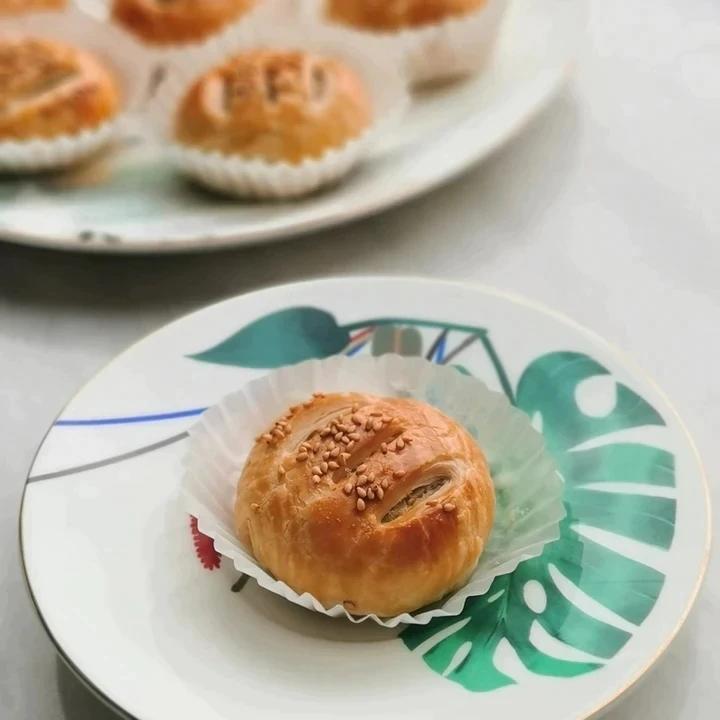 纯正地道的老婆饼