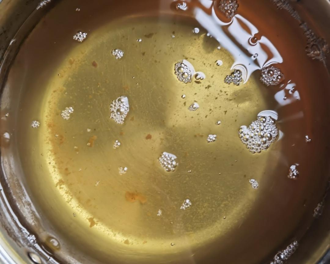 家庭版炸猪油