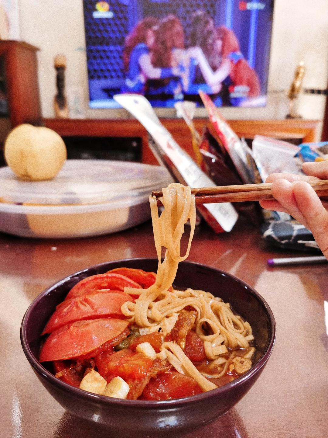 荷包蛋面#升级版