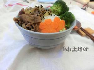日式肥牛饭的做法 步骤8