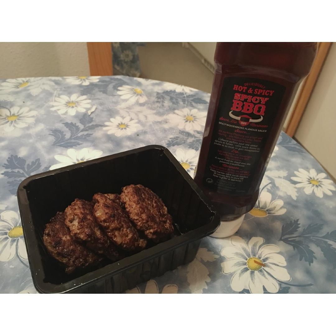 小孩子最爱的汉堡牛肉饼
