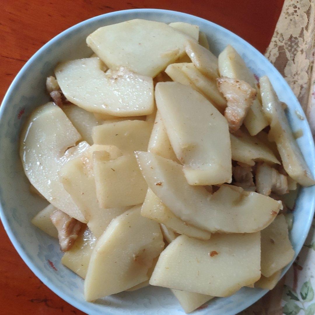 竹笋炒肉