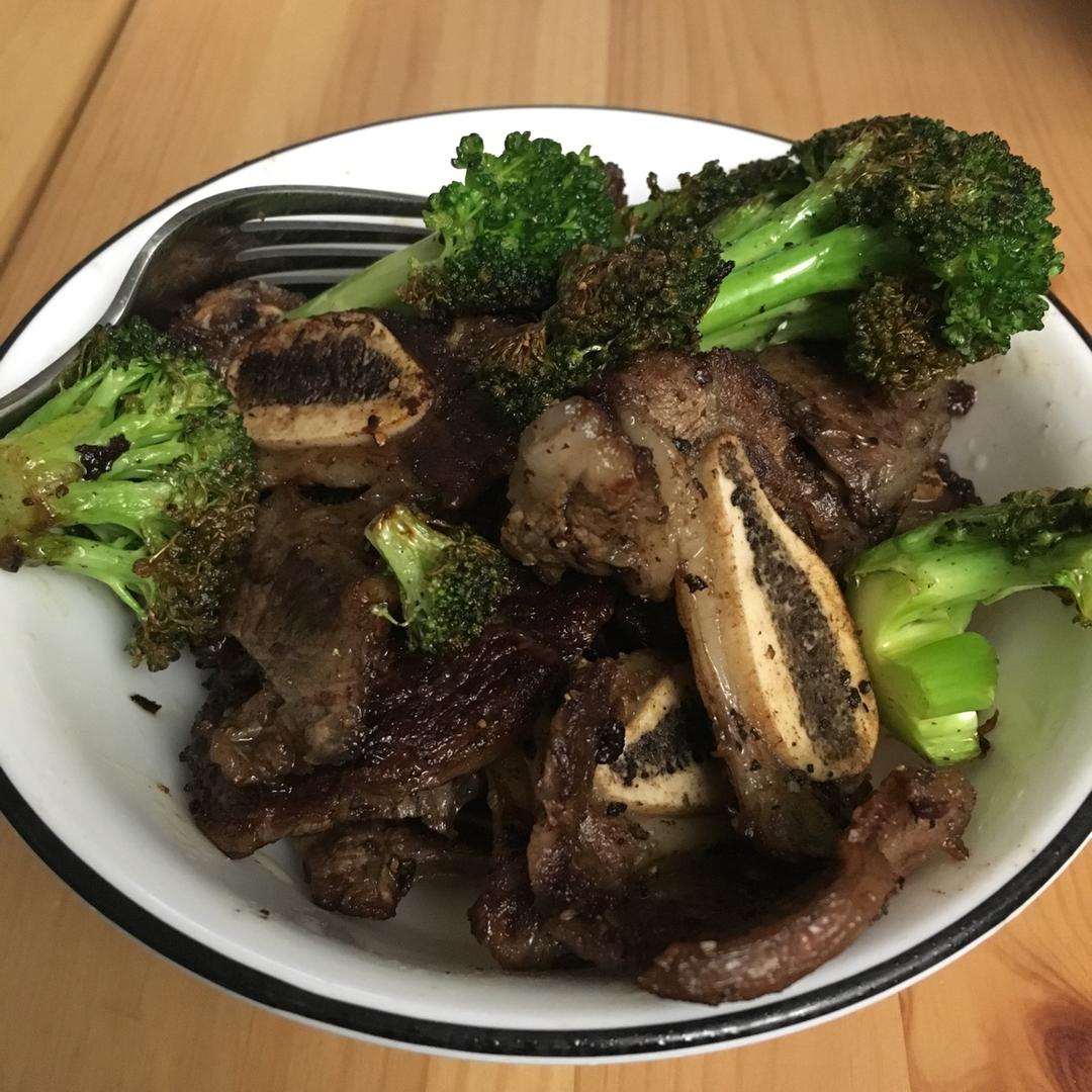 煎牛小排