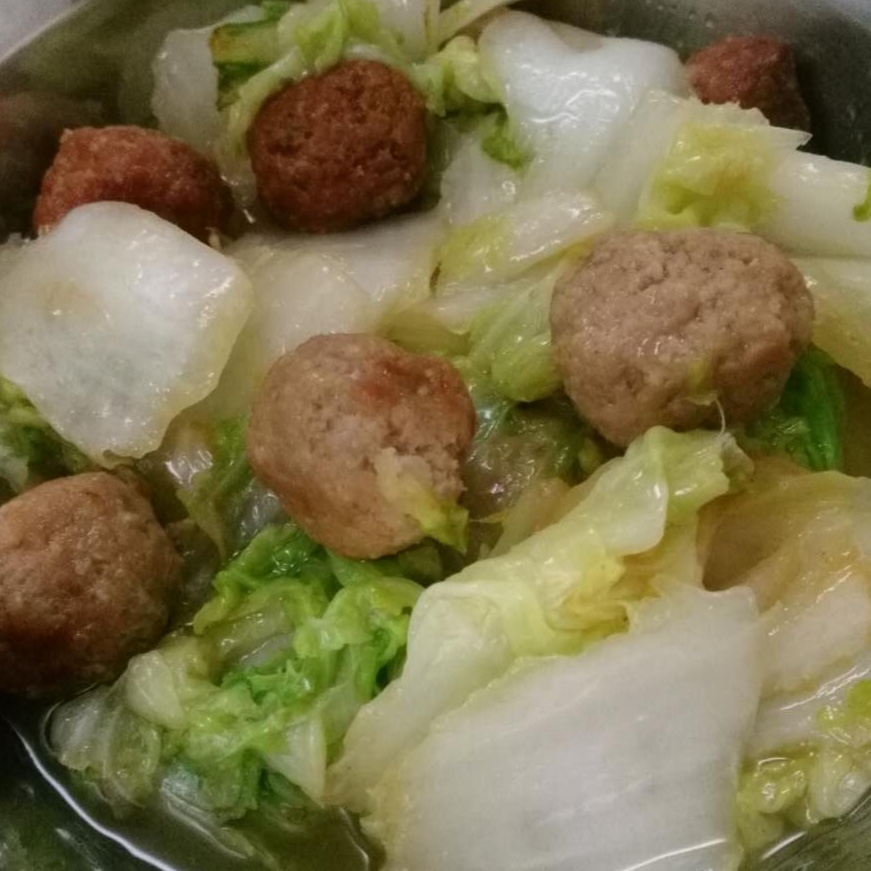 家常糖醋丸子