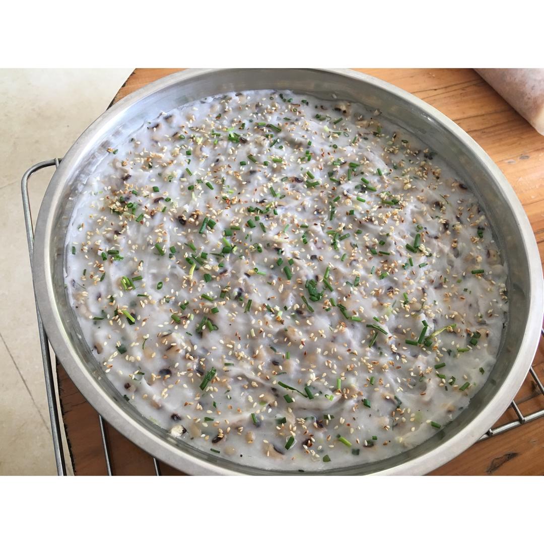 芝香眉豆糕