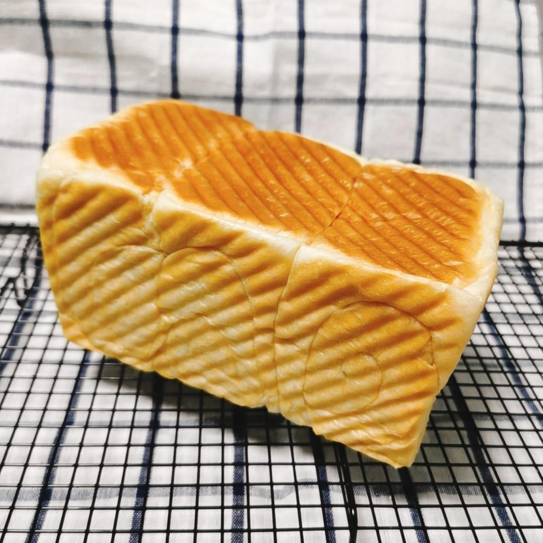 北海道淡奶油吐司 直接法