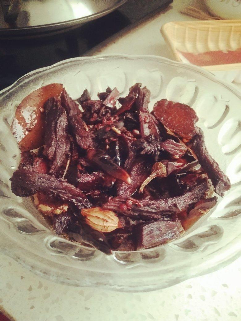 冷吃牛肉（好吃到停不下来）