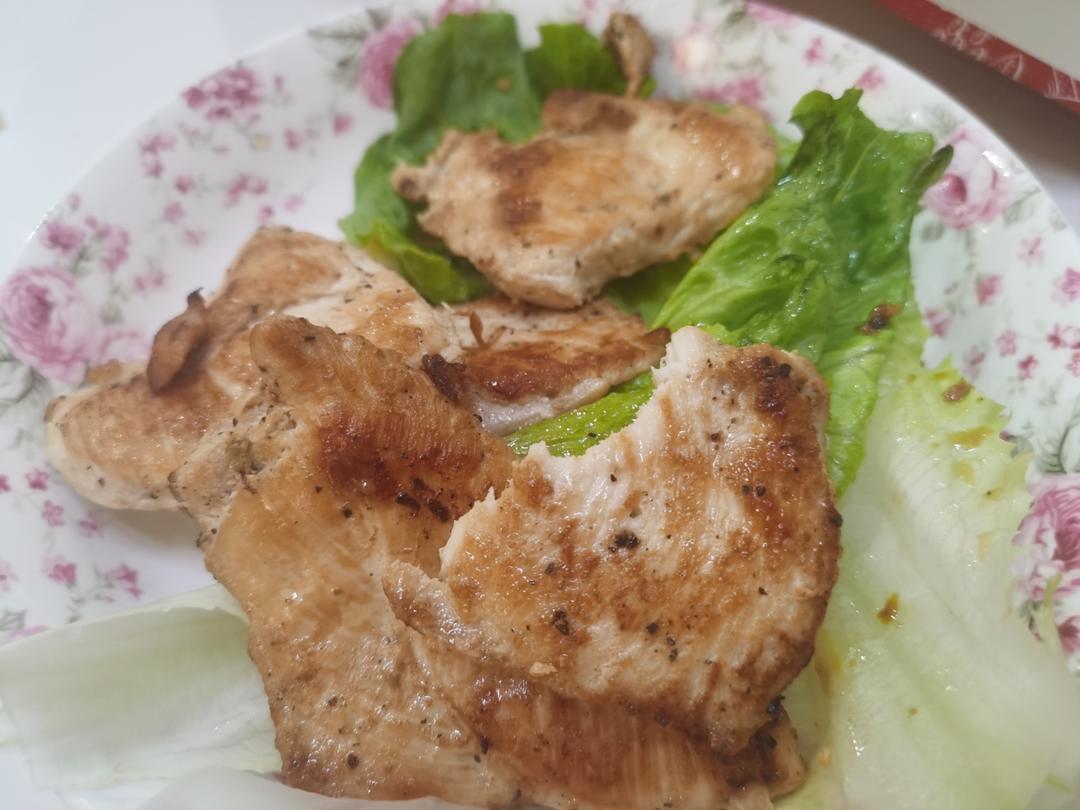 完美香煎鸡胸肉