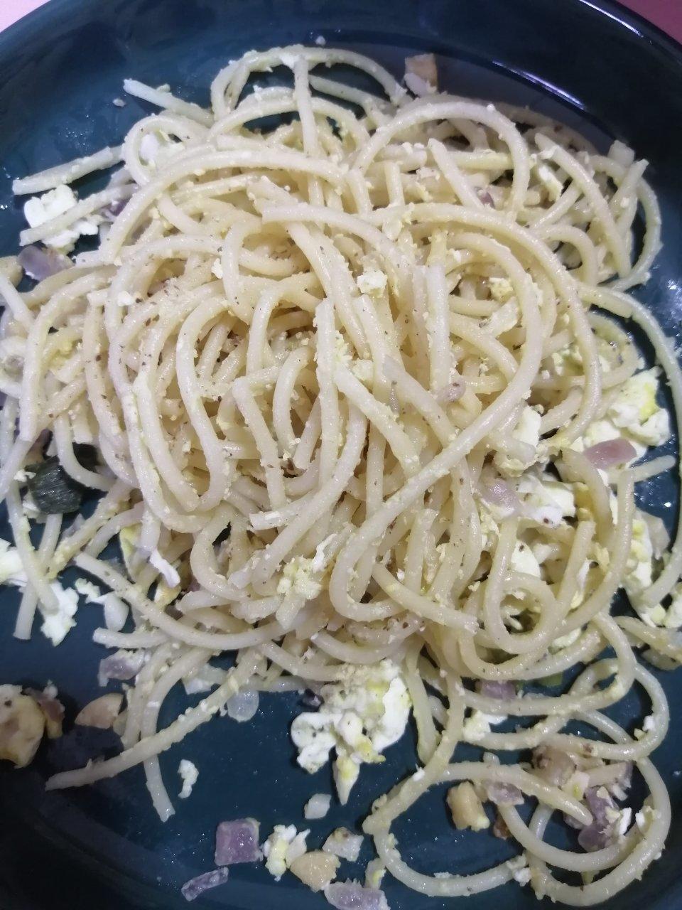 入门级意面｜15分钟完成的Carbonara