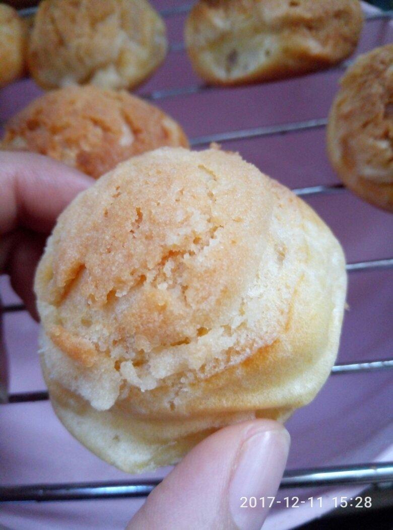 十分美味的酥皮泡芙