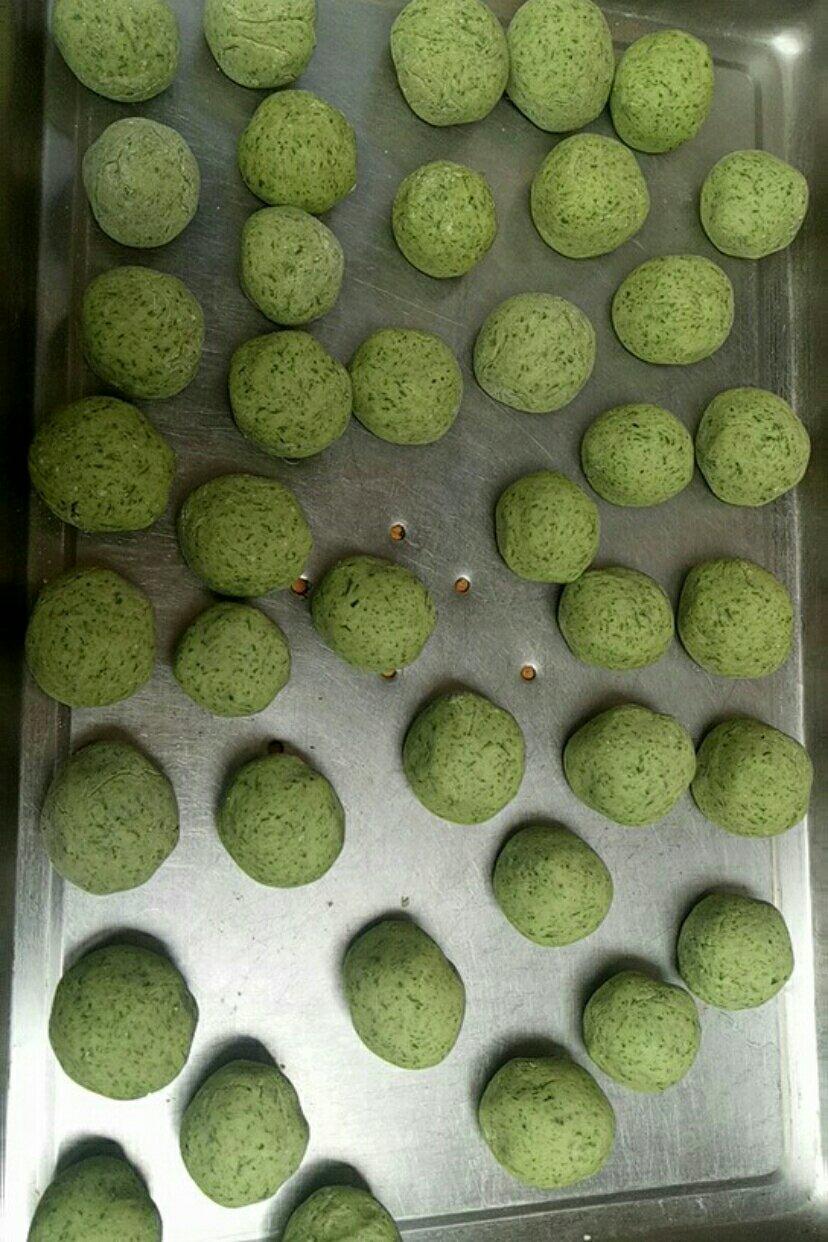 艾草青团(放凉不硬)