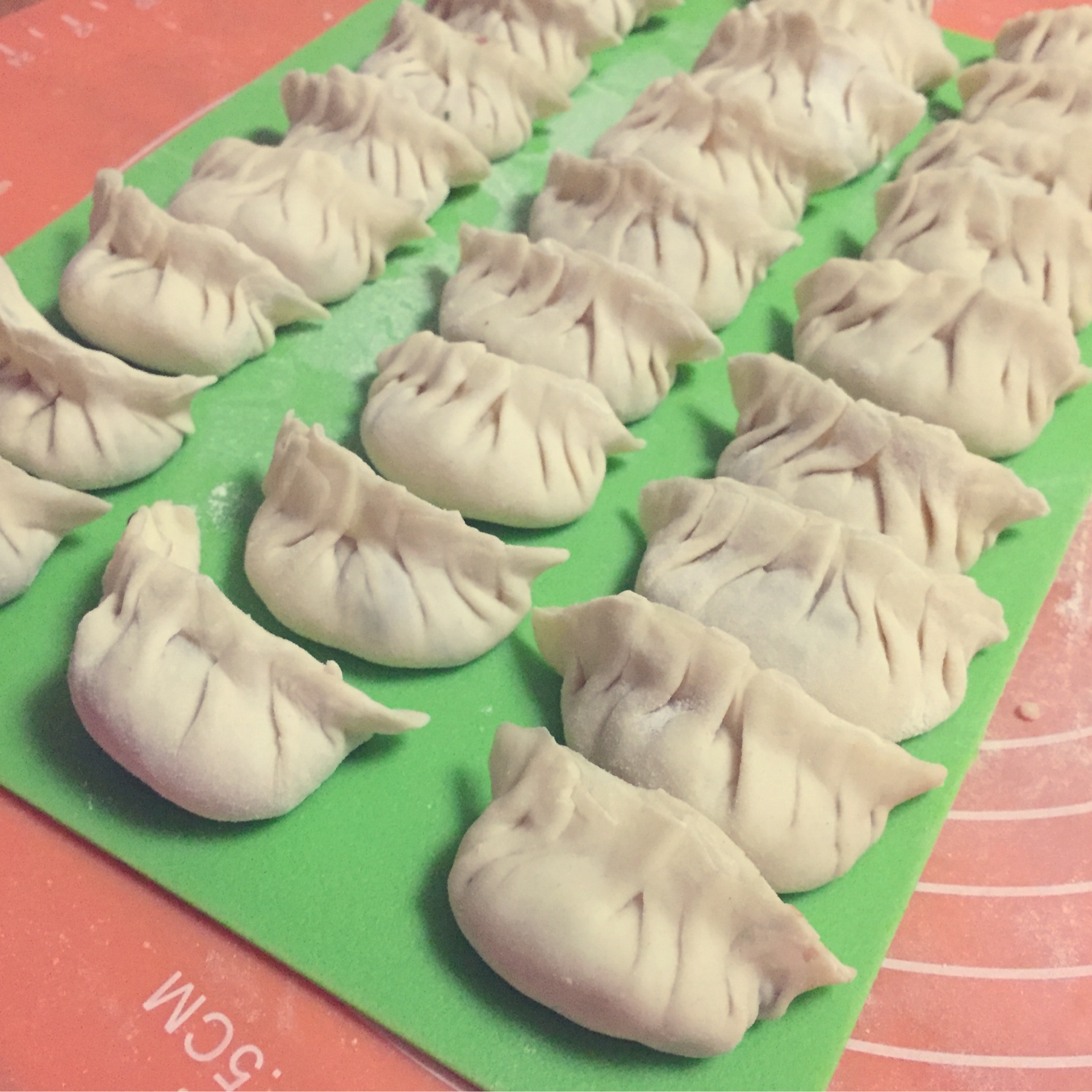 白菜猪肉水饺