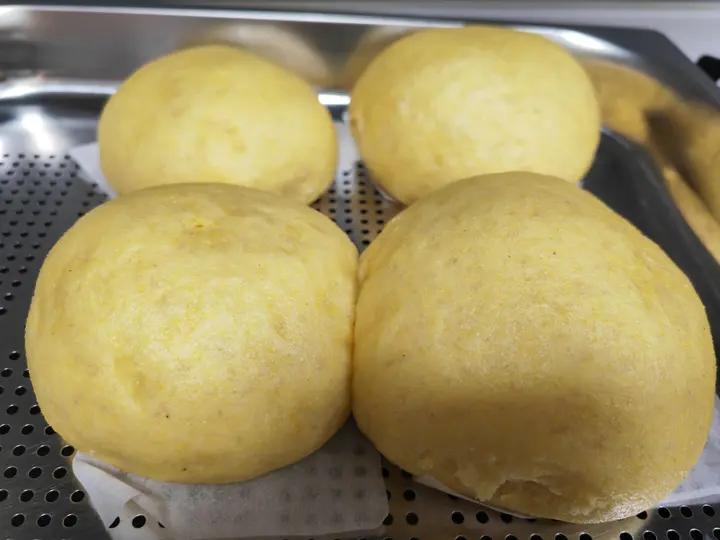 奶香玉米面馒头（一次发酵）