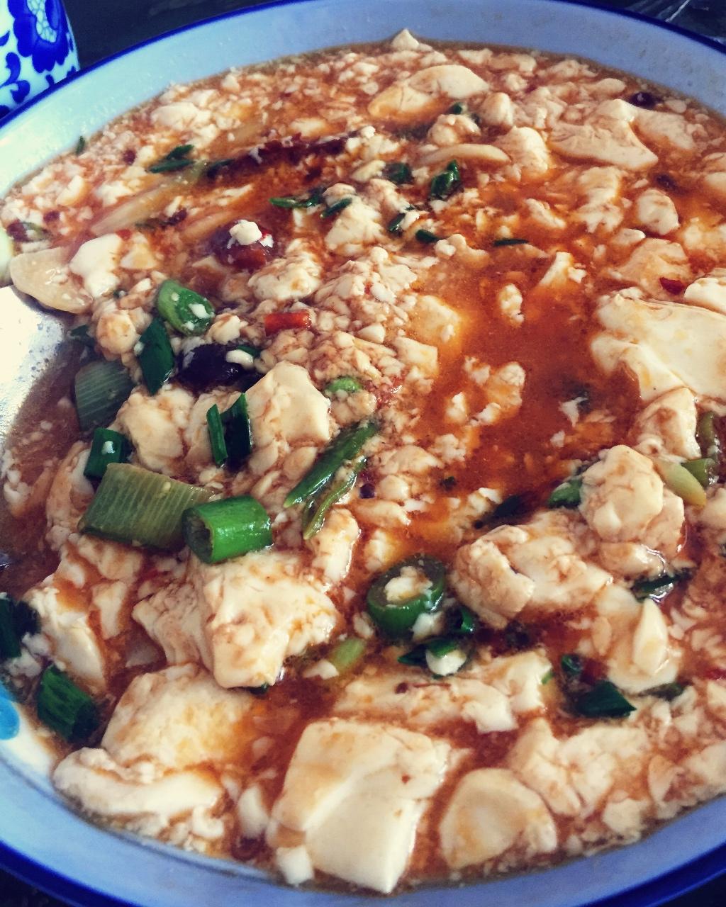 麻婆豆腐