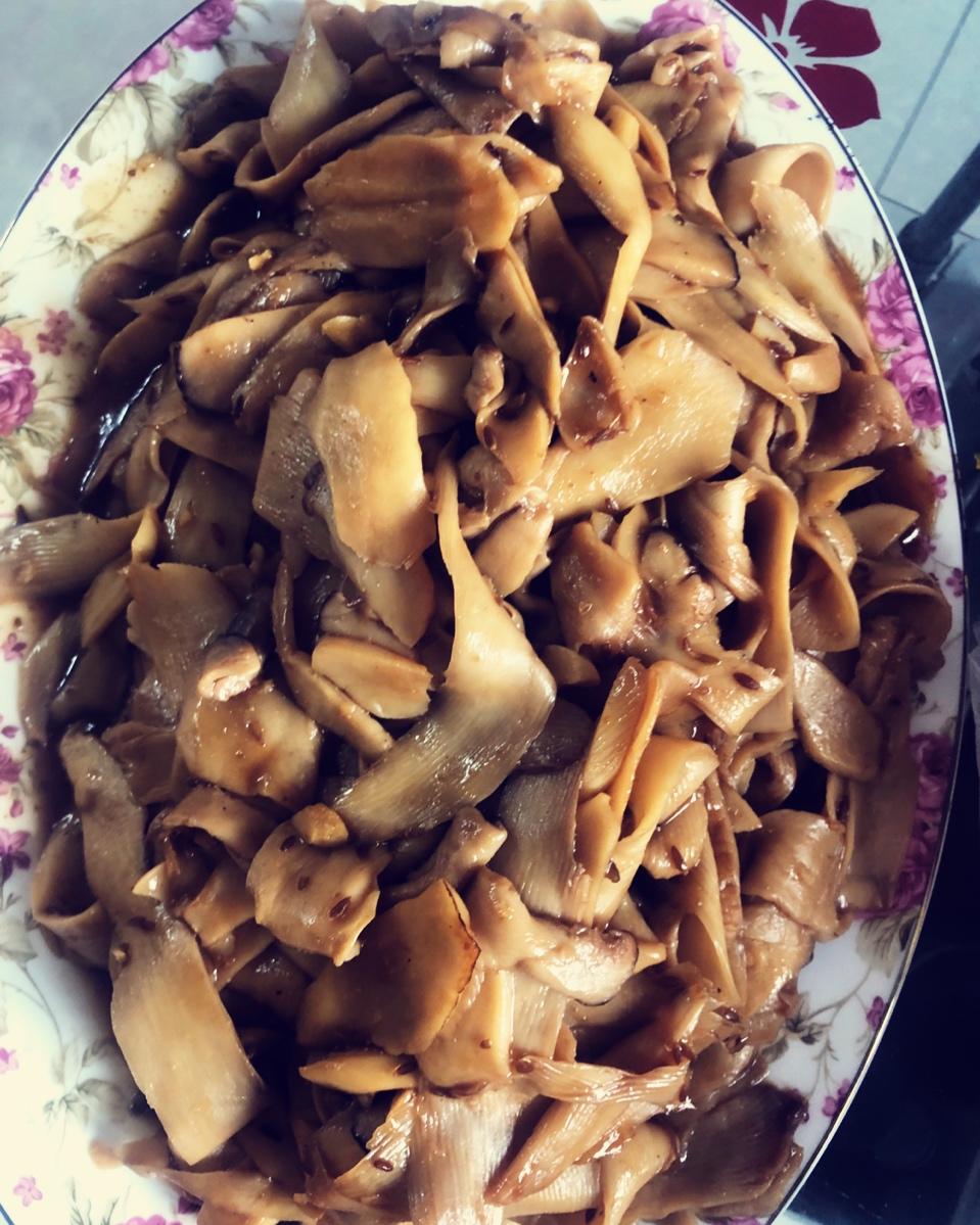 好吃到尖叫的香辣孜然杏鲍菇