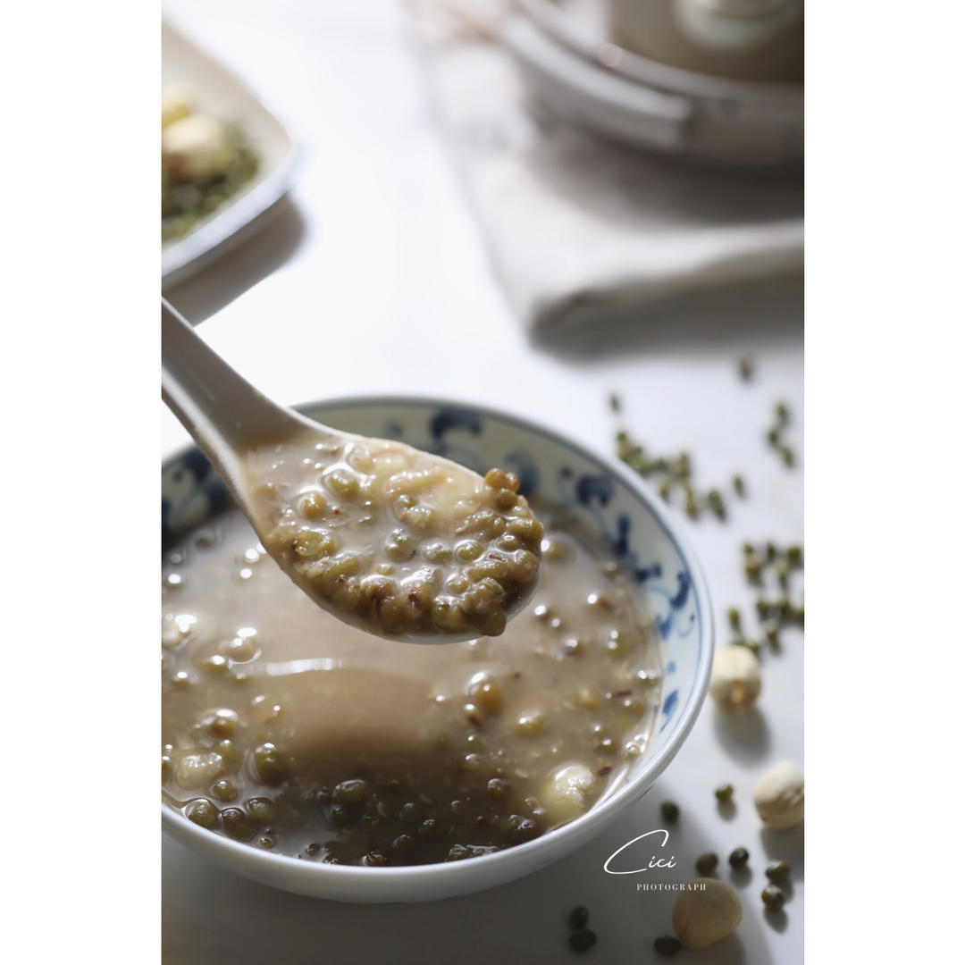 夏日消暑解毒必备‼️【绿豆糖水】