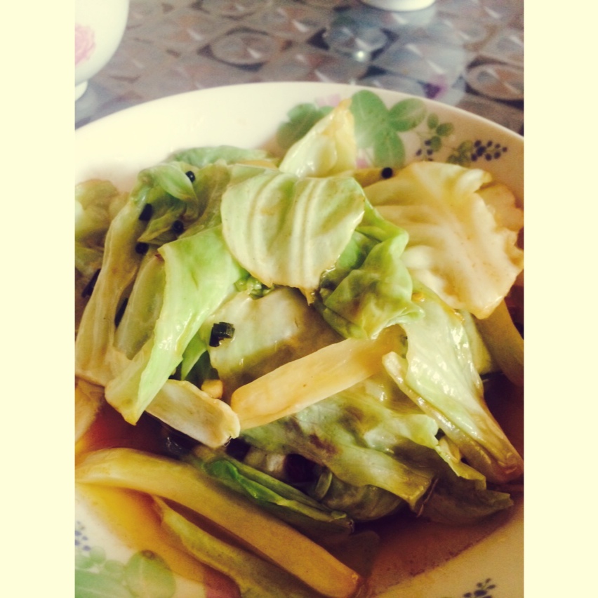 蚝油手撕包菜