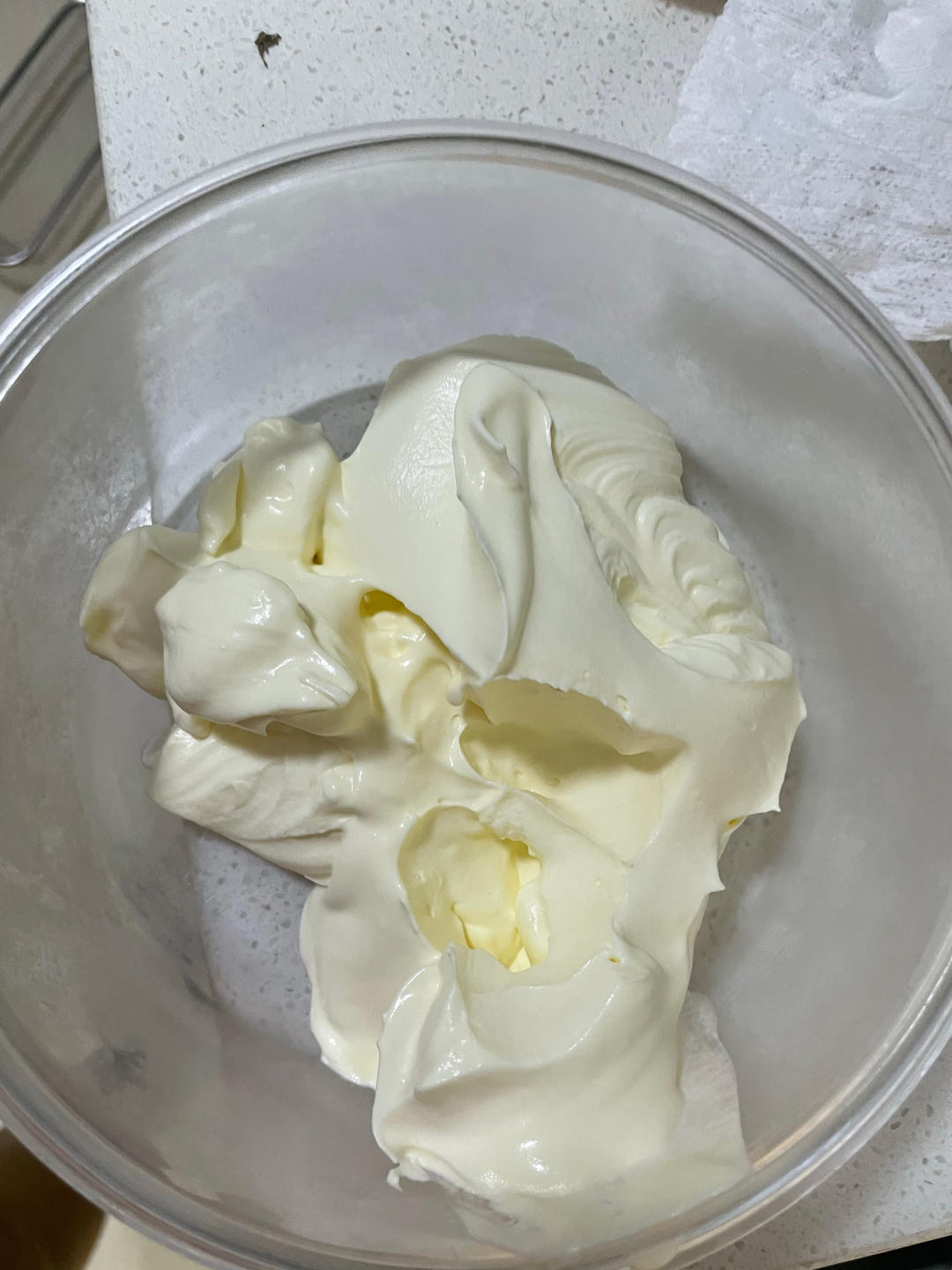 打发雀巢淡奶油100%成功