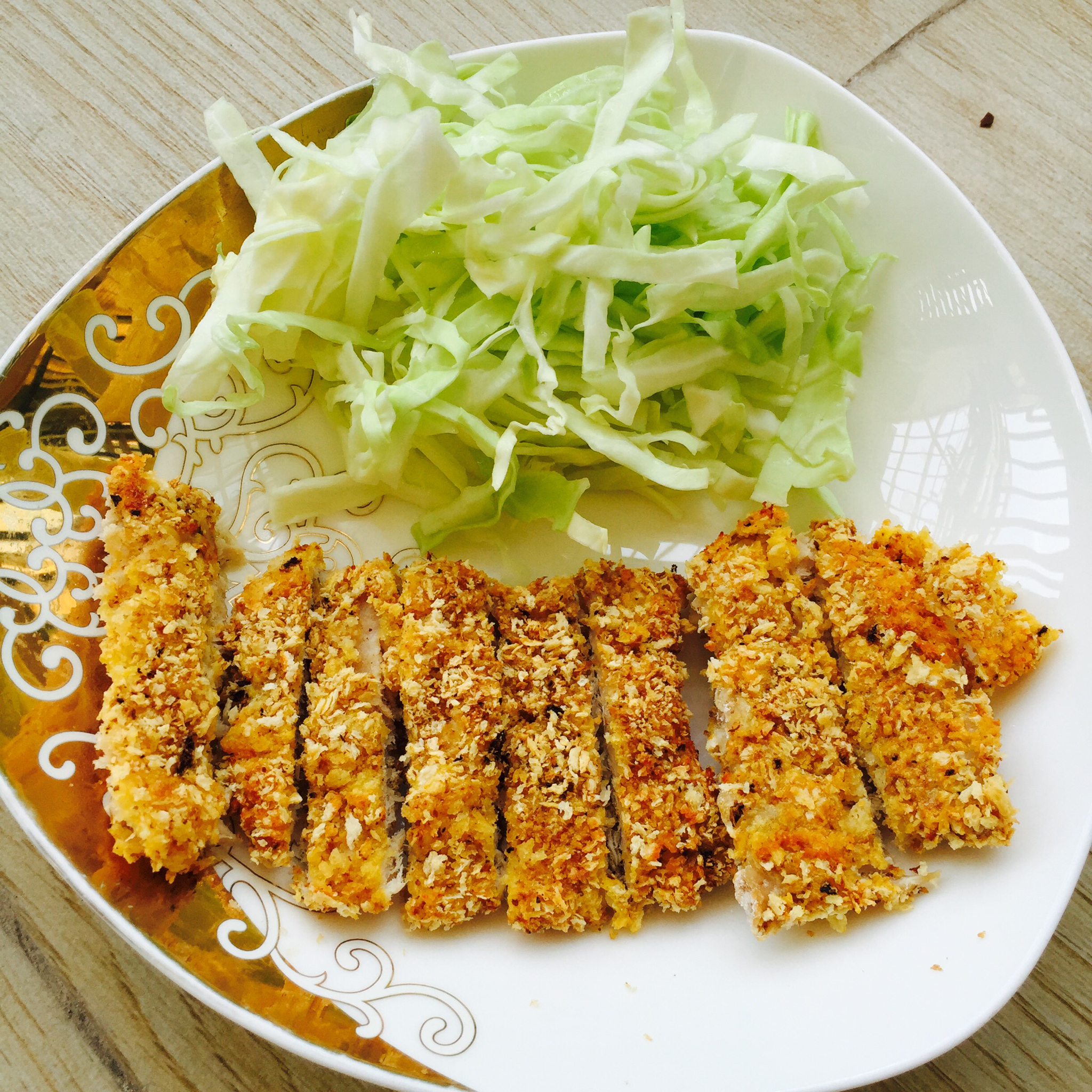日式炸猪排（非油炸 揚げないとんかつ）
