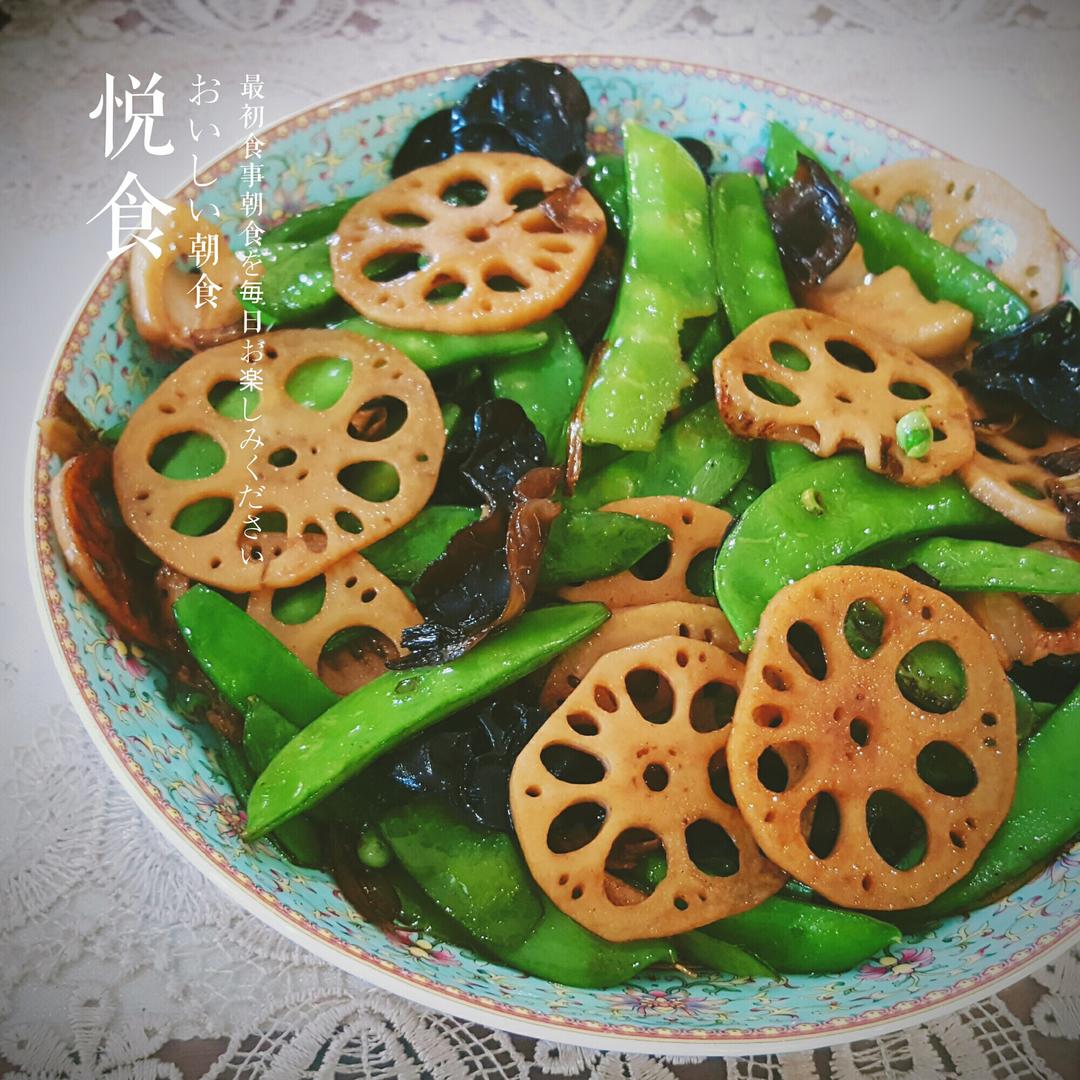荷塘小炒