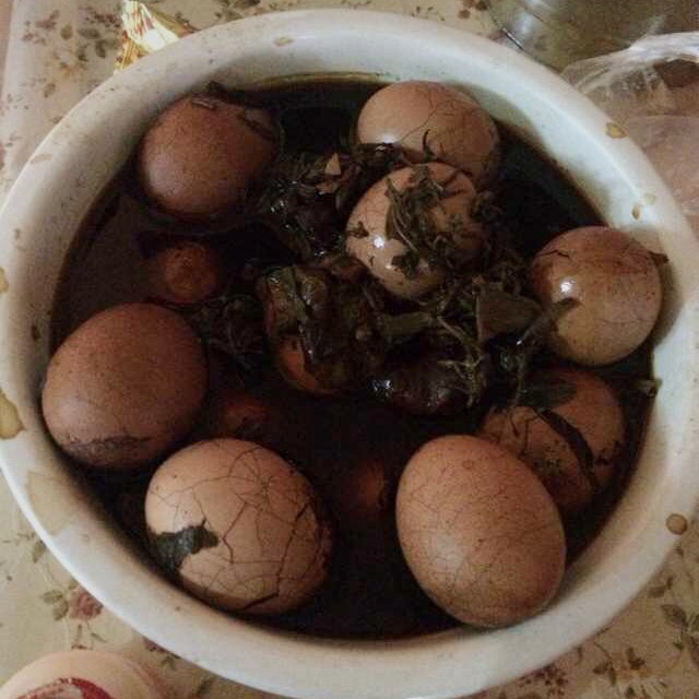 五香茶叶蛋