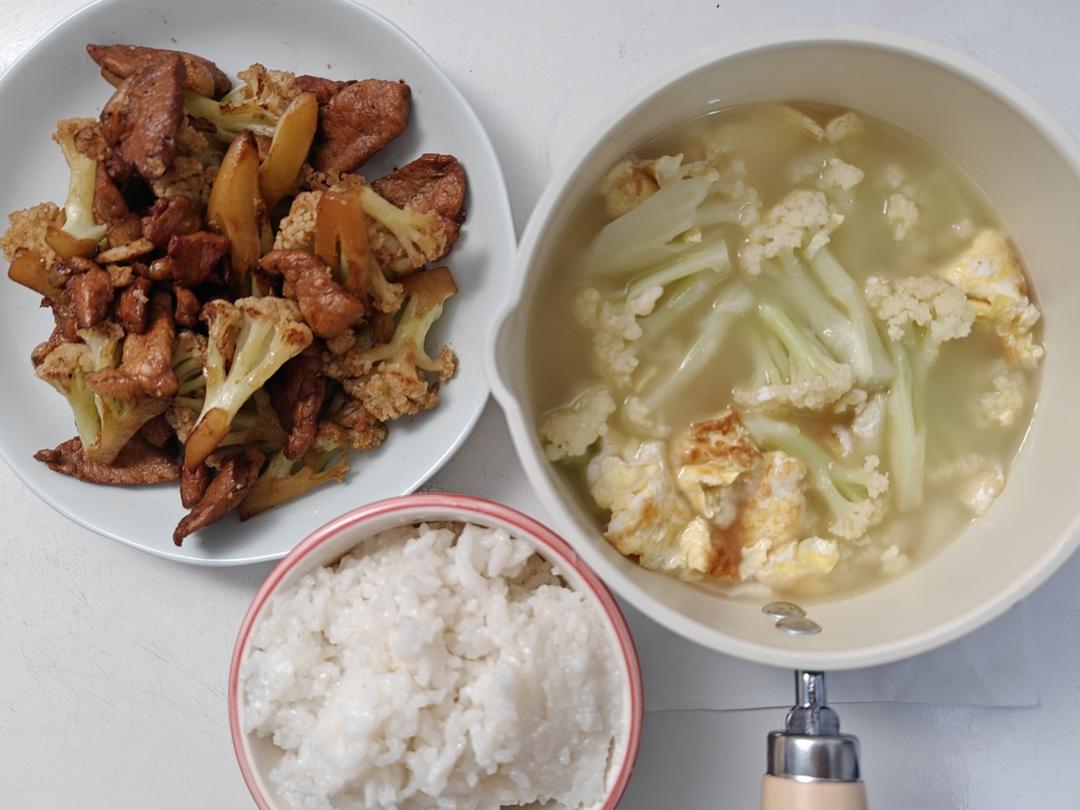 超级好喝减脂鸡蛋花菜汤