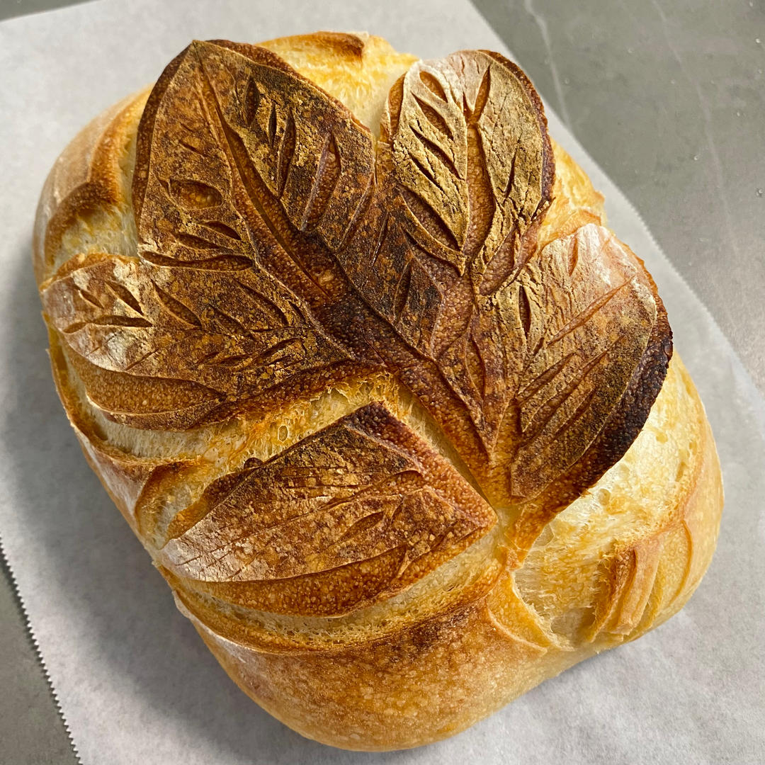 万能基础欧包(硬欧)配方